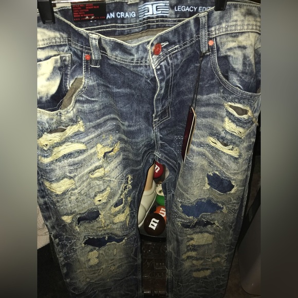 Jordan Craig Legacy Edition Brand New With Tag Size 40X32 - Picture 2 of 5